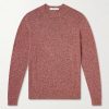 Linen and Cotton-Blend Sweater Linen and Cotton-Blend Sweater