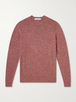 Linen and Cotton-Blend Sweater