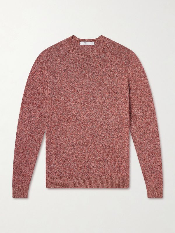 Linen and Cotton-Blend Sweater Linen and Cotton-Blend Sweater