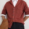 Pub Jacket Linen Cardigan - CU