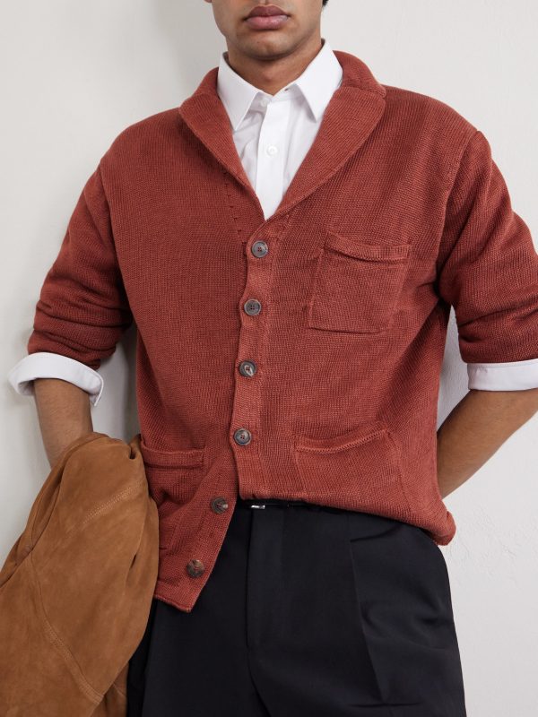 Pub Jacket Linen Cardigan - CU