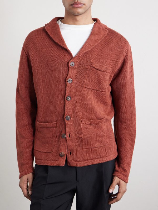 Pub Jacket Linen Cardigan - FR