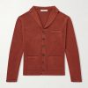 Pub Jacket Linen Cardigan