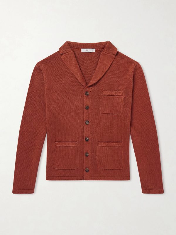 Pub Jacket Linen Cardigan