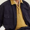 Knitted Linen Polo Shirt - CU Knitted Linen Polo Shirt - CU