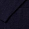 Double-Breasted Striped Wool, Cashmere and Cotton-Blend Blazer - E1 Double-Breasted Striped Wool, Cashmere and Cotton-Blend Blazer - E1