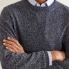 Linen and Cotton-Blend Sweater - CU Linen and Cotton-Blend Sweater - CU