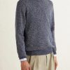 Linen and Cotton-Blend Sweater - FR Linen and Cotton-Blend Sweater - FR