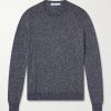 Linen and Cotton-Blend Sweater Linen and Cotton-Blend Sweater