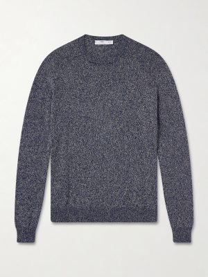 Linen and Cotton-Blend Sweater