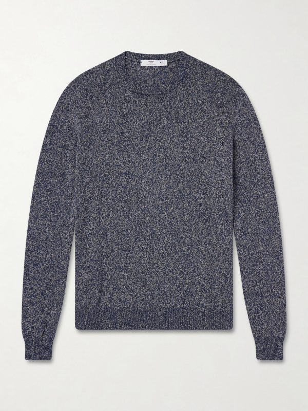 Linen and Cotton-Blend Sweater Linen and Cotton-Blend Sweater