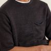 Knitted Linen T-Shirt - CU Knitted Linen T-Shirt - CU