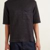 Knitted Linen T-Shirt - FR Knitted Linen T-Shirt - FR