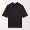 Knitted Linen T-Shirt Knitted Linen T-Shirt