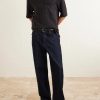 Knitted Linen T-Shirt - OU Knitted Linen T-Shirt - OU