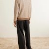 Tonnta Linen, Cotton and Cashmere-Blend Sweater - BK