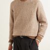 Tonnta Linen, Cotton and Cashmere-Blend Sweater - FR