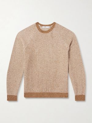 Tonnta Linen, Cotton and Cashmere-Blend Sweater Tonnta Linen, Cotton and Cashmere-Blend Sweater