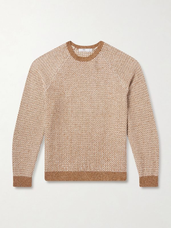 Tonnta Linen, Cotton and Cashmere-Blend Sweater