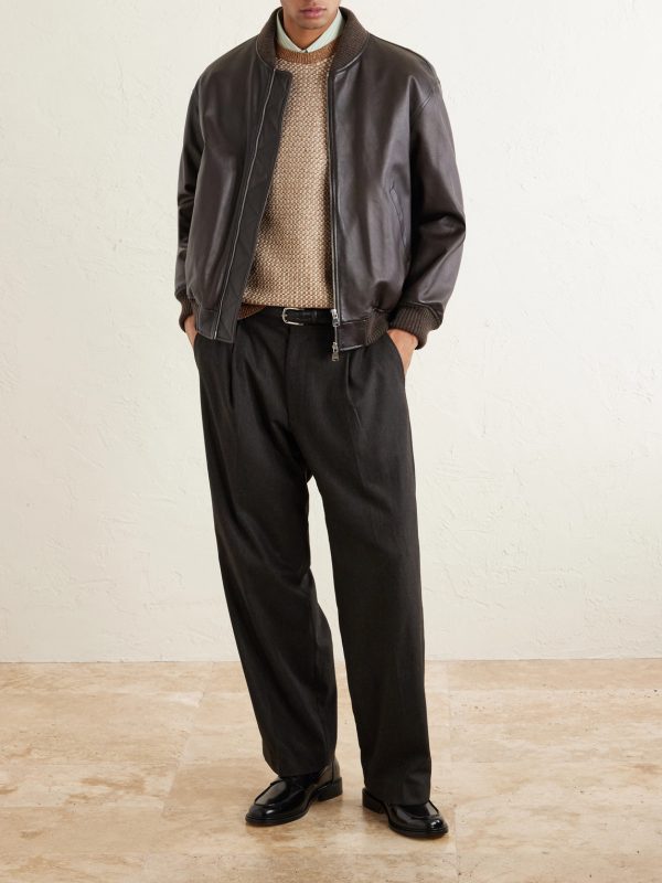 Tonnta Linen, Cotton and Cashmere-Blend Sweater - OU