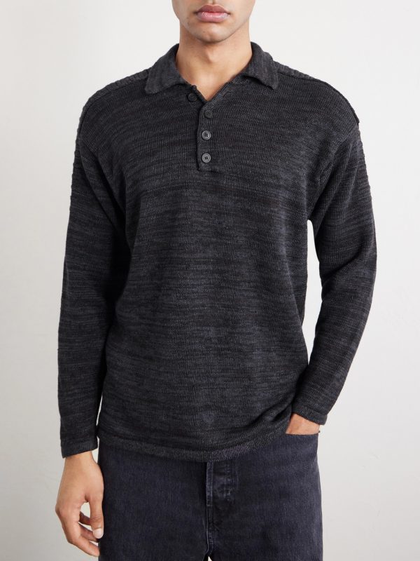 Honda 50 Linen Polo Shirt - FR Honda 50 Linen Polo Shirt - FR