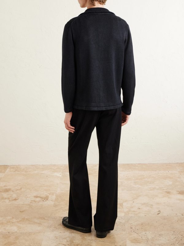 Linen Cardigan - BK