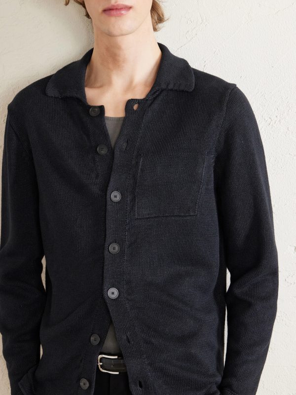 Linen Cardigan - CU