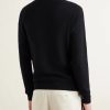 Caoladóir Basketweave Textured Cotton and Cashmere-Blend Sweater - BK