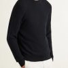 Caoladóir Basketweave Textured Cotton and Cashmere-Blend Sweater - FR