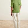 Linen Polo Shirt - BK