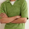Linen Polo Shirt - CU