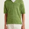 Linen Polo Shirt - FR