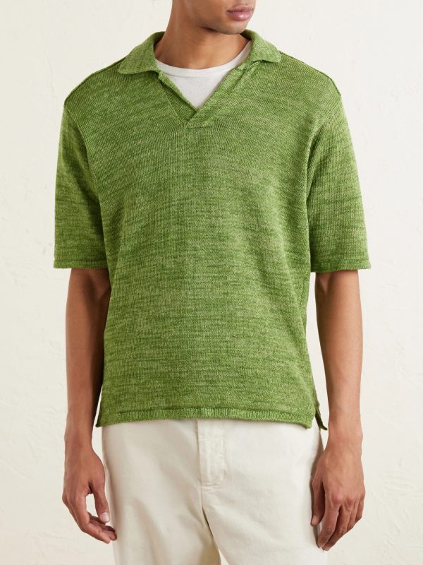 Linen Polo Shirt - FR