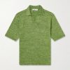 Linen Polo Shirt