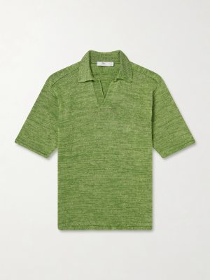 Linen Polo Shirt
