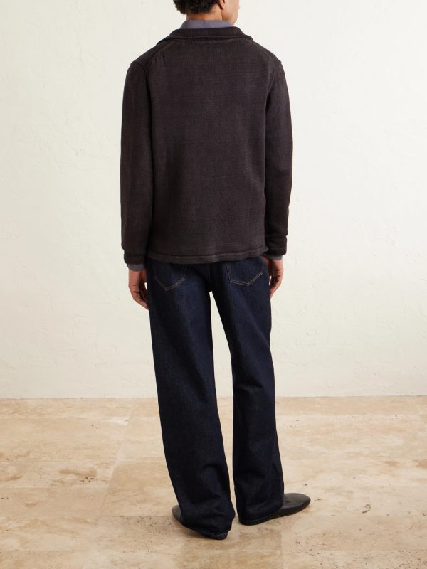 Linen Cardigan - BK