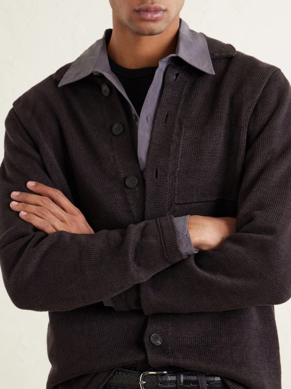 Linen Cardigan - CU