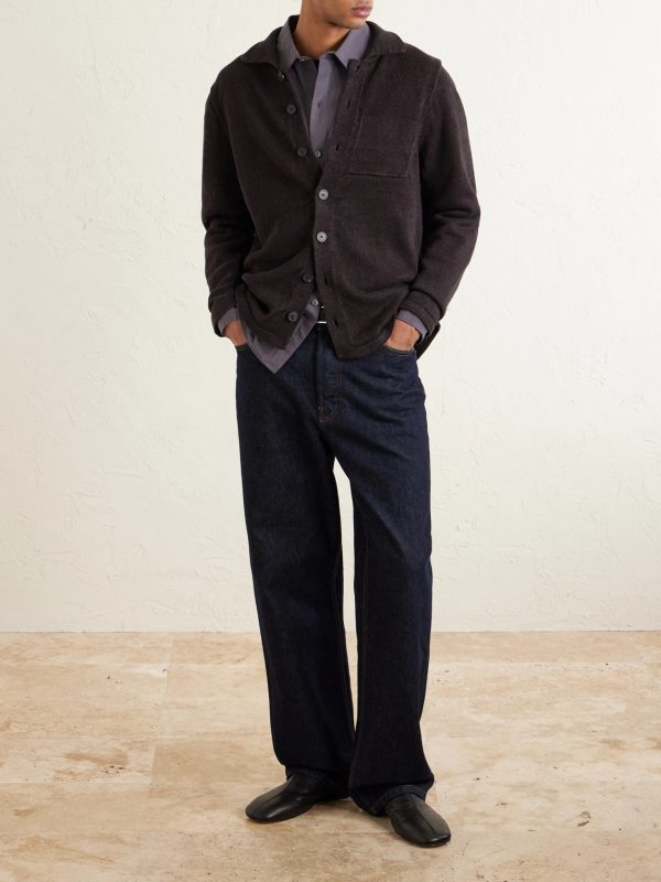 Linen Cardigan - OU
