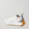 001A Rubber-Trimmed Dyneema® Running Sneakers - BK