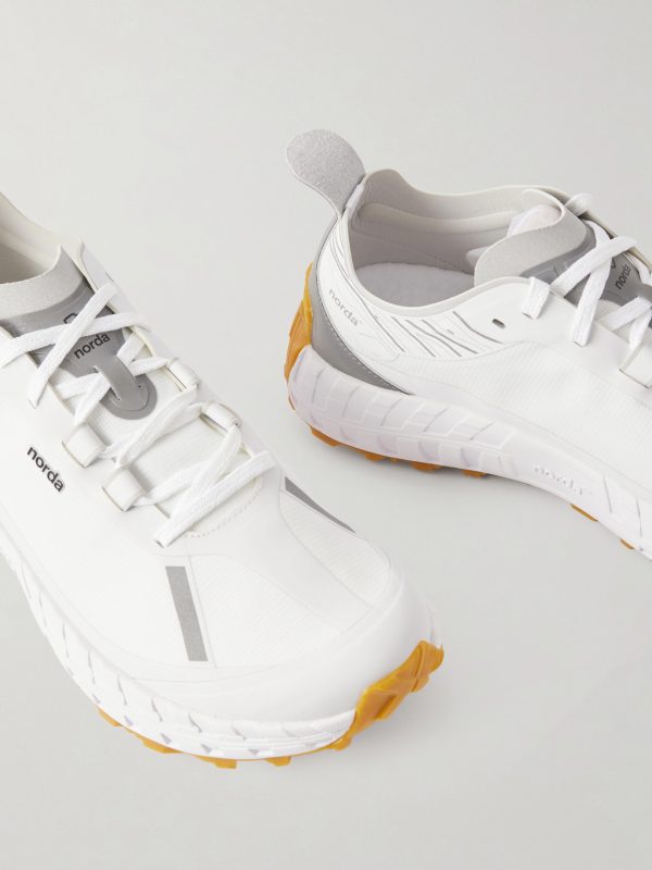 001A Rubber-Trimmed Dyneema® Running Sneakers - CU