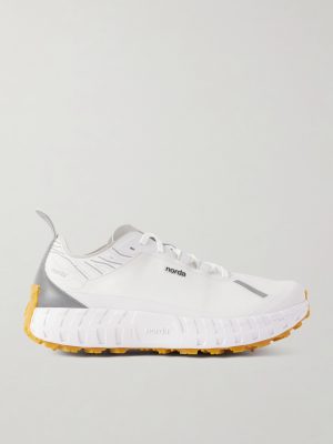 001A Rubber-Trimmed Dyneema® Running Sneakers
