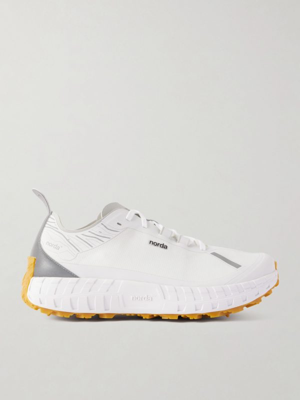 001A Rubber-Trimmed Dyneema® Running Sneakers