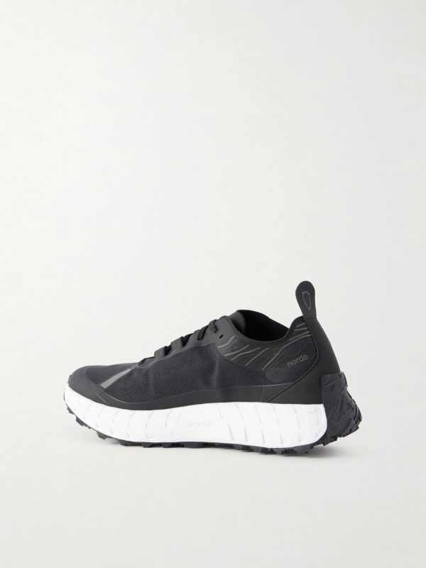001A Dyneema® Running Sneakers - BK 001A Dyneema® Running Sneakers - BK
