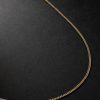 14-Karat Gold Curb Chain Necklace 14-Karat Gold Curb Chain Necklace