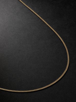 14-Karat Gold Curb Chain Necklace 14-Karat Gold Curb Chain Necklace