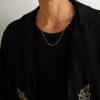 14-Karat Gold Curb Chain Necklace - OU 14-Karat Gold Curb Chain Necklace - OU