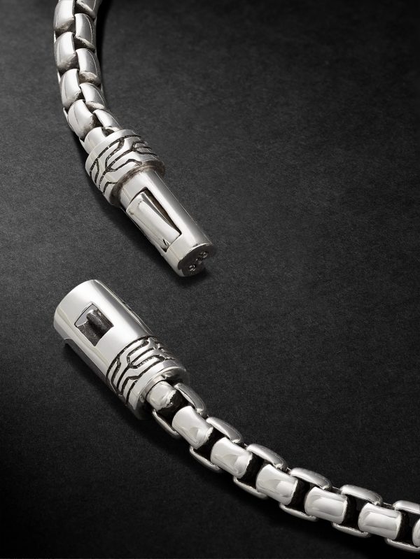 Sterling Silver Box Chain Bracelet - CU Sterling Silver Box Chain Bracelet - CU