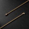Surf 14-Karat Gold Chain Necklace - BK
