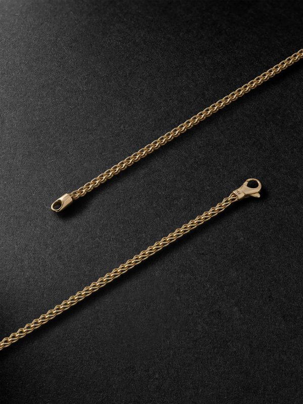 Surf 14-Karat Gold Chain Necklace - BK