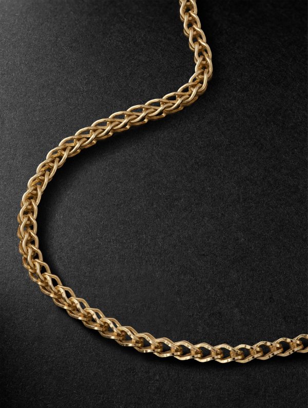 Surf 14-Karat Gold Chain Necklace - CU